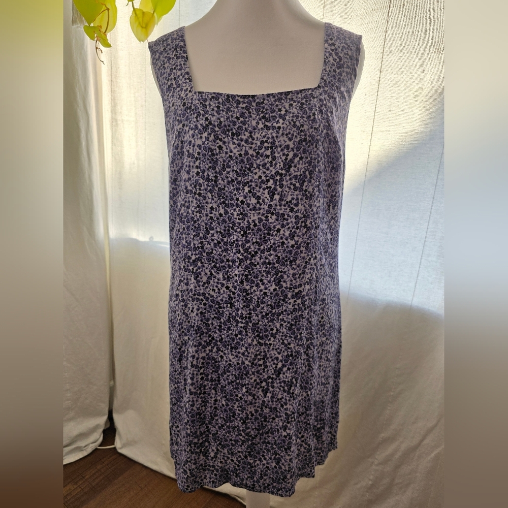 Reformation Alora Mini Floral Dress
